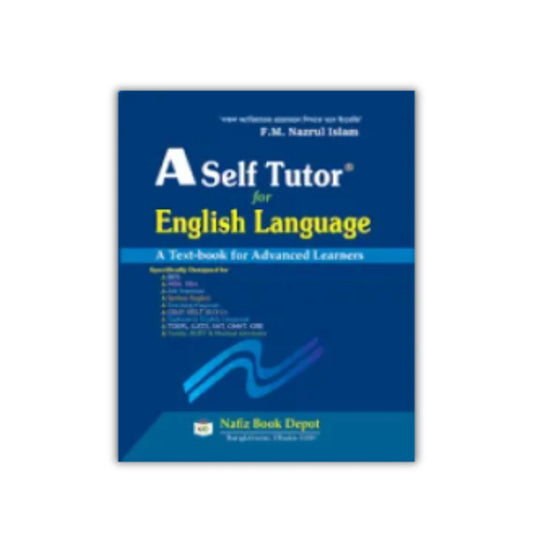A Self Tutor For English Language