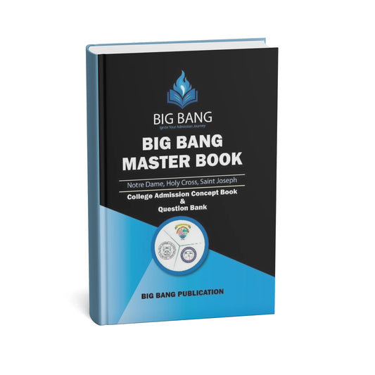 Big Bang Master Book ২০২৫