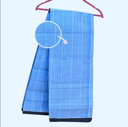 নামাজের লুঙ্গি-Namazer Lungi (Blue)- KSL-002