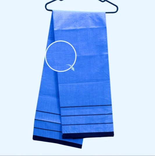 নামাজের লুঙ্গি-Namazer Lungi (Blue)-KSL-003